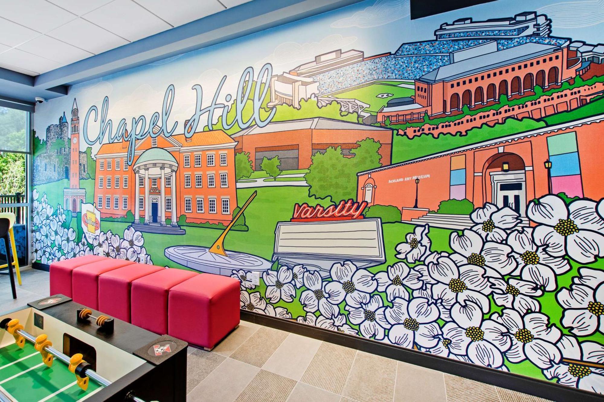 Tru By Hilton Chapel Hill Hotel Екстериор снимка